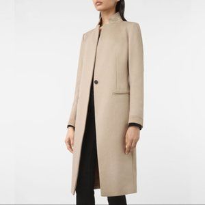 ALL SAINTS Coat size 8 gorgeous camel NEHRU